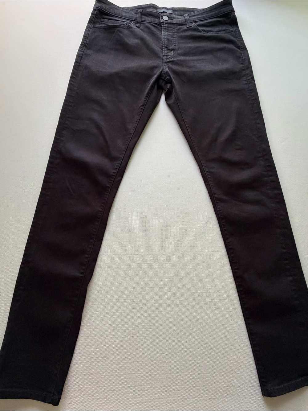 Uniqlo Men Slim Jeans Black